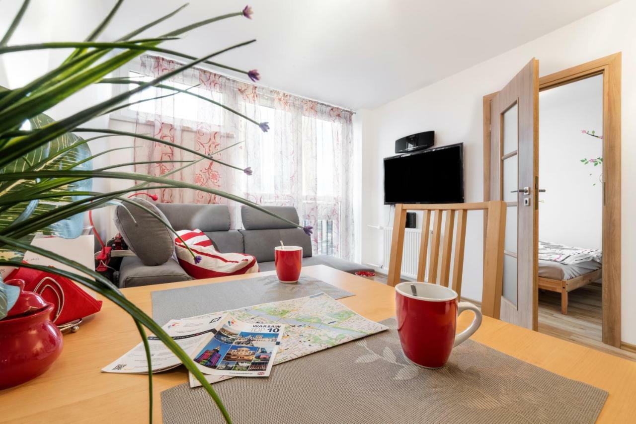 Apartment Saski Garden Marszalkowska Street Варшава Екстериор снимка