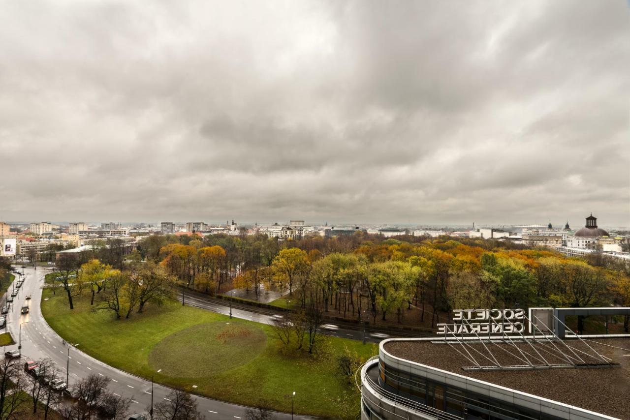 Apartment Saski Garden Marszalkowska Street Варшава Екстериор снимка