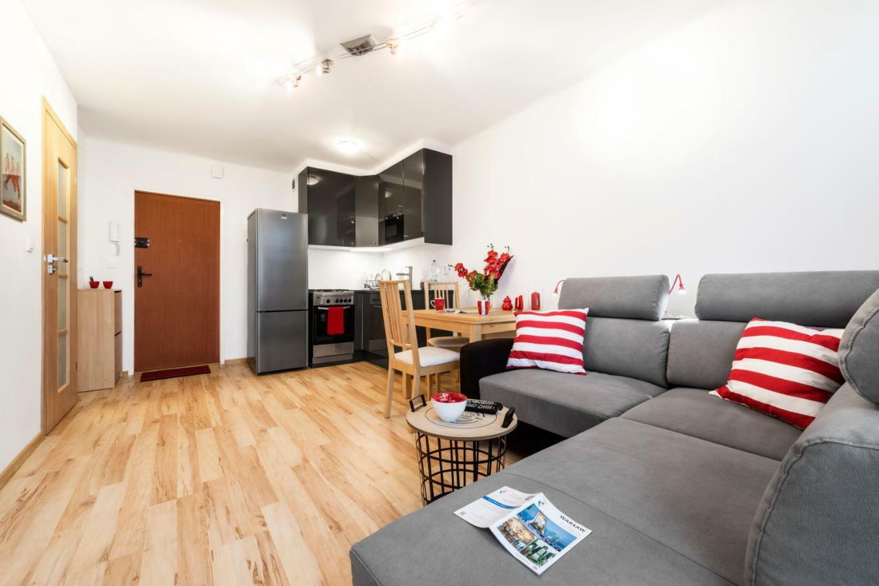 Apartment Saski Garden Marszalkowska Street Варшава Екстериор снимка