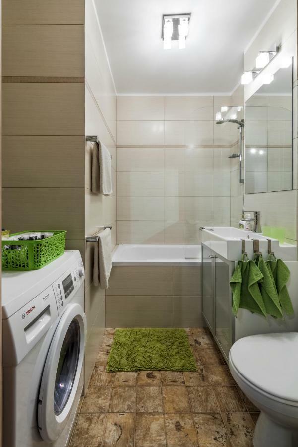 Apartment Saski Garden Marszalkowska Street Варшава Екстериор снимка